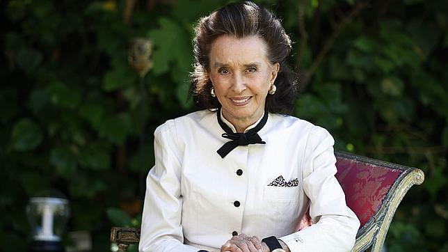 Aline Griffith crea una fundación para proteger su legado como espía