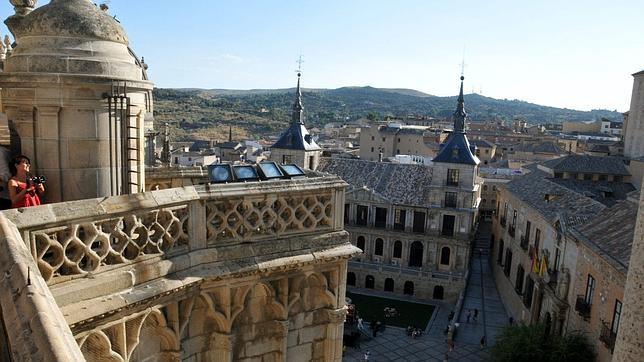 Vistas desde la subida a la Campana Gorda de la Catedral