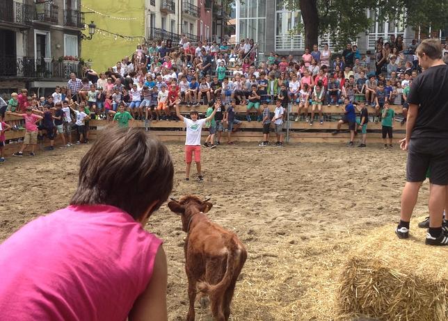 Bildu preside las corridas de toros en Azpeitia