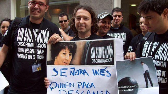 Los afectados por la Hipoteca Joven Canaria la califican de verdadera «estafa»