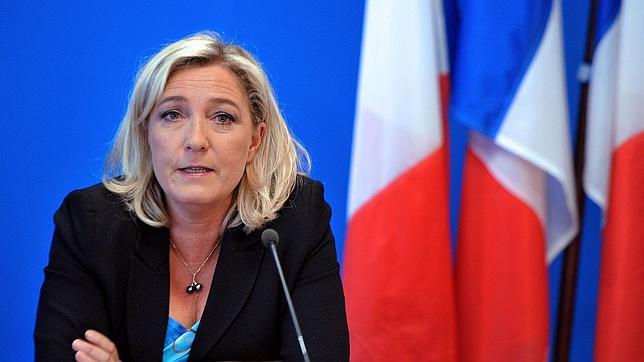 Marine Le Pen ganaría la primera vuelta de las presidenciales si se celebraran hoy