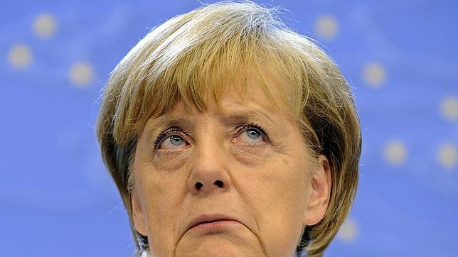 La canciller alemana, Angela Merkel