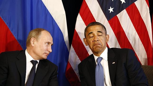 Obama transmite su preocupación a Putin por apoyar a los prorrusos