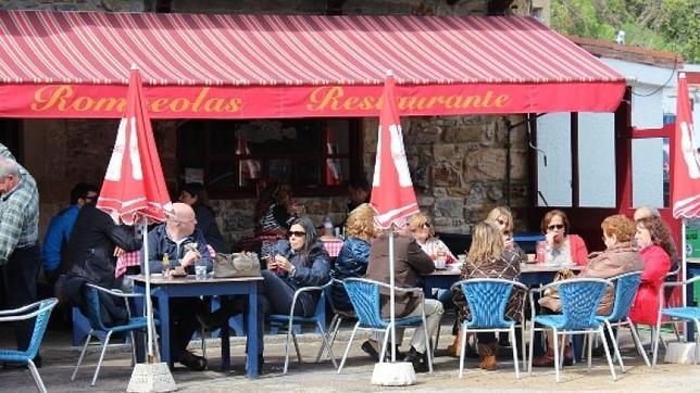 Terraza del Rompeolas