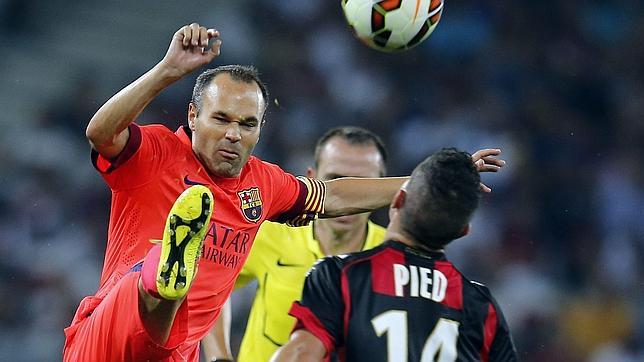 El Barcelona, sin ritmo y sin estrellas