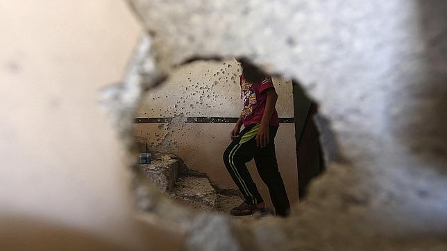 El número de muertos en Gaza asciende a 1.600, dos terceras partes víctimas civiles