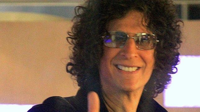 Howard Stern, en una fotografía de 2012
