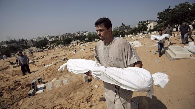 Israel asegura tener pruebas de que el 47% de los muertos palestinos eran terroristas