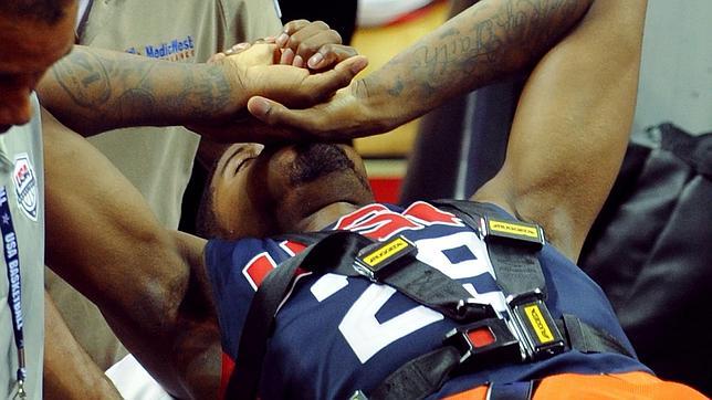 Escalofriante lesión de Paul George