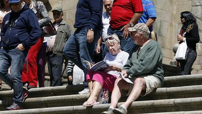 Agosto rescata los paraguas