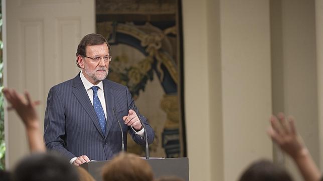 Ha sido la ultima rueda de prensa antes de las vacaciones del Presidente del Gobierno