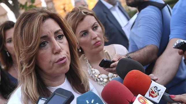 Hacienda devuelve 1.500 euros a Susana Díaz por su renta de 2013