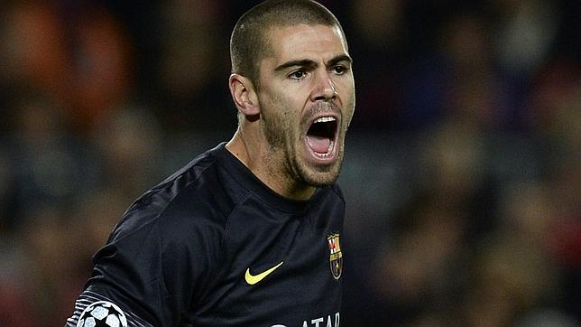 La cuenta atrás de Víctor Valdés