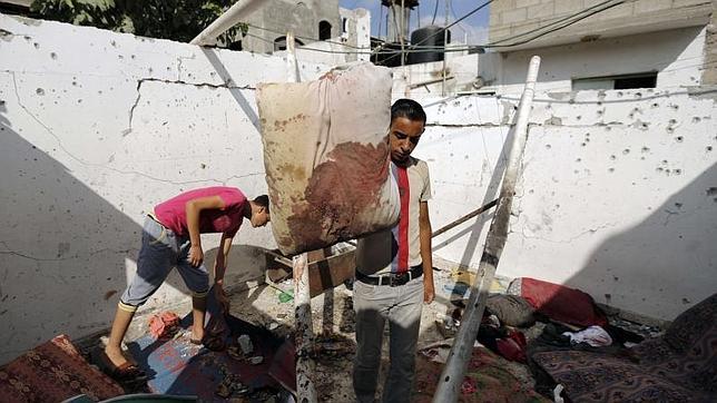 Al menos 10 palestinos muertos en un ataque a una escuela de la ONU