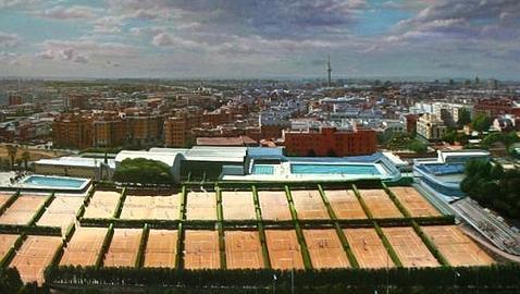 Segregación por sexos en la piscina