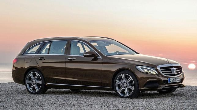 Mercedes-Benz Clase C Estate, polivalente