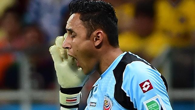 Keylor viene a comerse el mundo