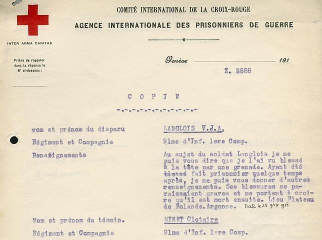 La vida de los prisioneros de la I Guerra Mundial, a través de sus documentos