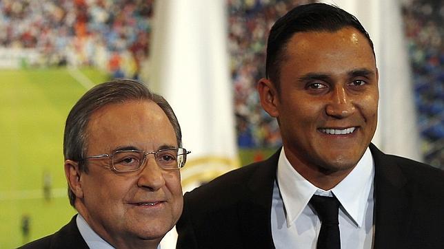 Keylor se presenta ante Casillas y Diego López a las cuatro