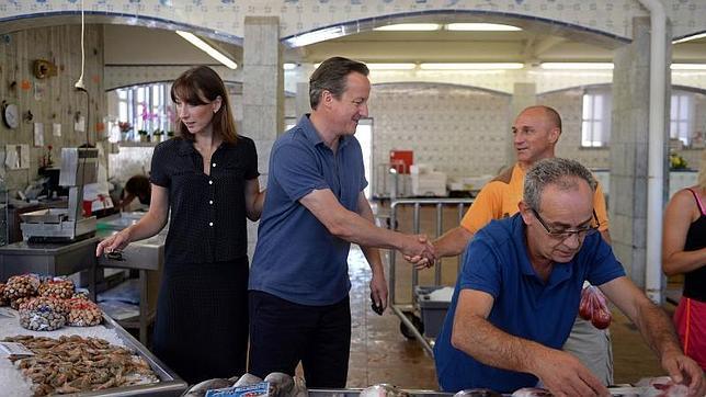 Las polémicas vacaciones de Cameron en Cascais