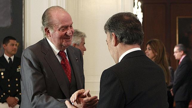 Santos homenajea al Rey Juan Carlos por su huella en España y el mundo