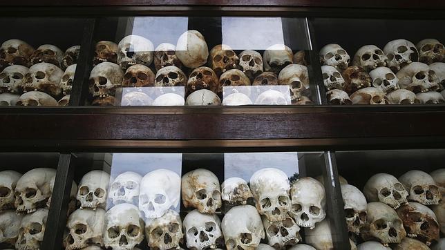 Condenados a cadena perpetua dos líderes de los Jemeres Rojos por el genocidio de Camboya