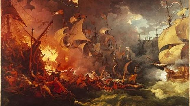 Día 8 de agosto: El comienzo del fin de la Armada Invencible