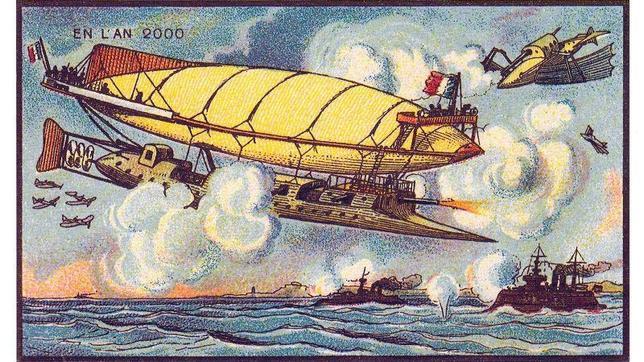 Bombardeo aéreo en la guerra del futuro