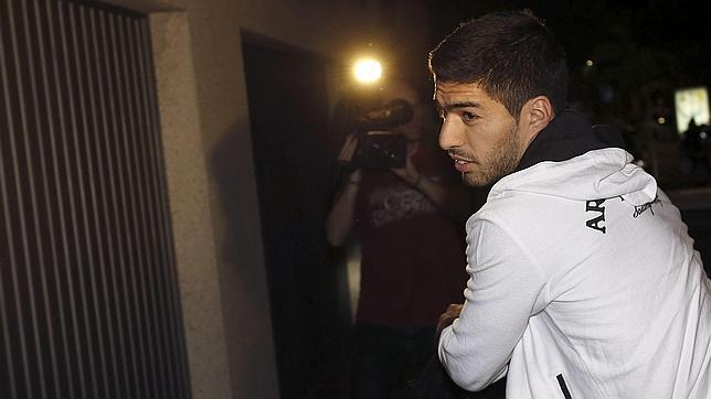 Luis Suárez presenta sus alegaciones ante el TAS