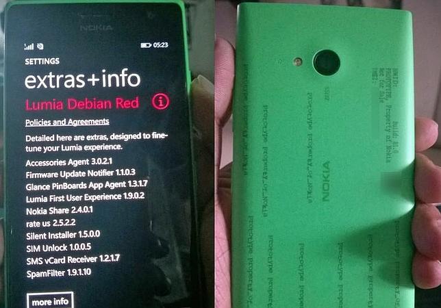 Filtran imágenes del «selfie phone» Lumia 730