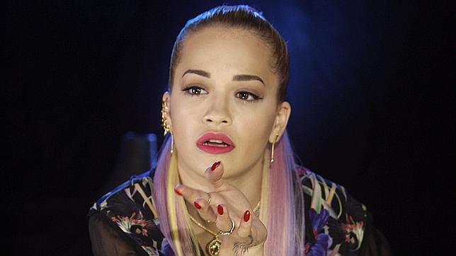 Rita Ora, triste tras su ruptura con Calvin Harris