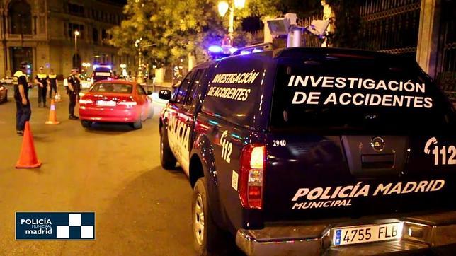 Un nuevo test para cazar a los conductores que consuman droga en Madrid