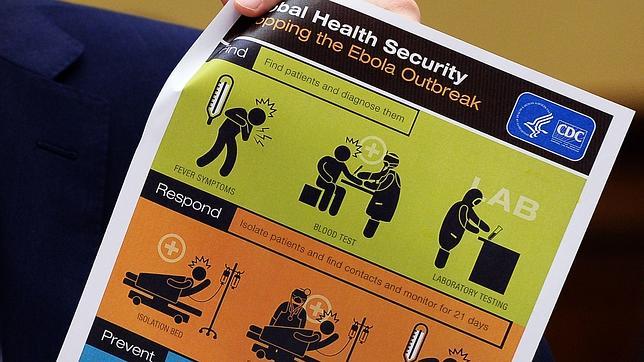 El primer vuelo que llega a Barajas desde Nigeria pasa el control por ébola