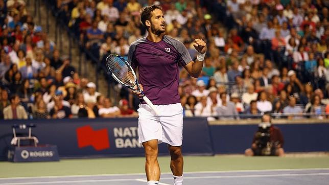 Feliciano López alcanza la semifinal en Toronto tras derrotar a Raonic