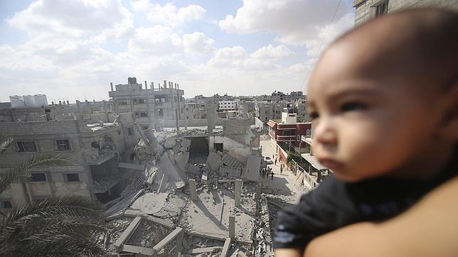 Al menos cuatro palestinos muertos y diez heridos en bombardeos aéreos de Israel en Gaza