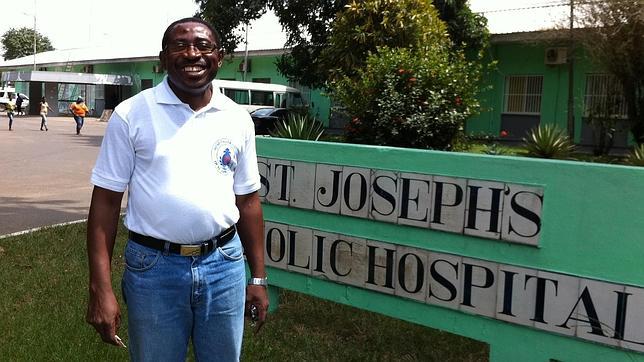 La Orden religiosa española podría reabrir el hospital cerrado por ébola en Monrovia