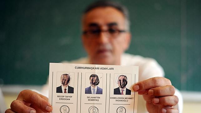 Erdogan quiere encabezar un «periodo de reconciliación» en el país