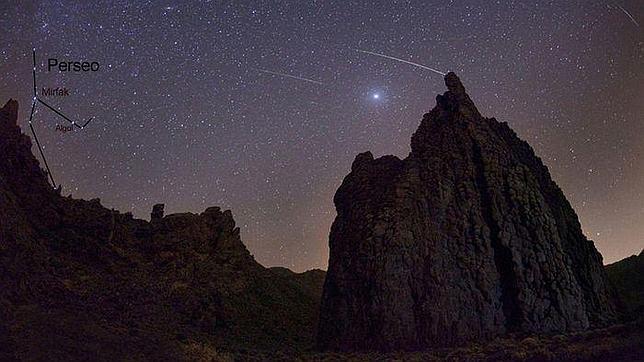 La «superluna» contra las Perseidas, combate de fondo de las «lágrimas de San Lorenzo»