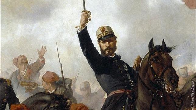 Reus obvia la bandera de España en un folleto sobre el bicentenario de Prim