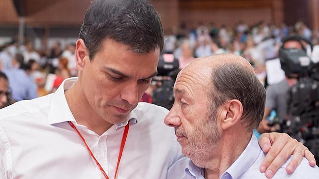 La envenenada herencia de Rubalcaba