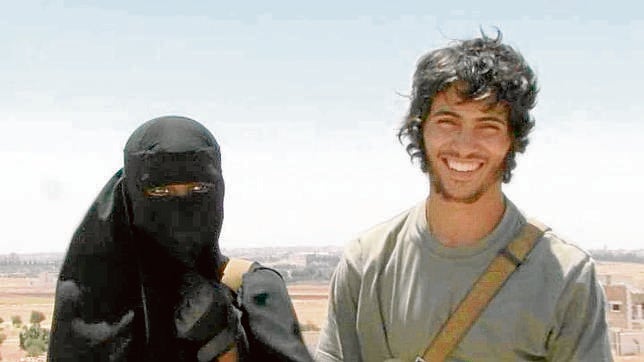 Dos jóvenes extremistas