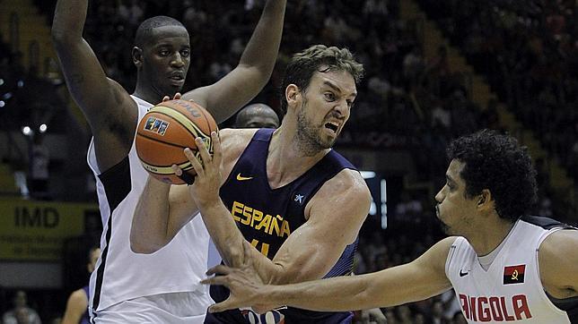 Pau Gasol: «Aún nos falta un poco de chispa»