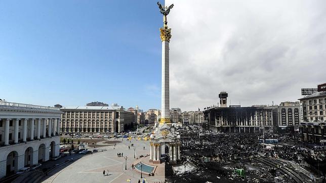 La normalidad vuelve a Kiev