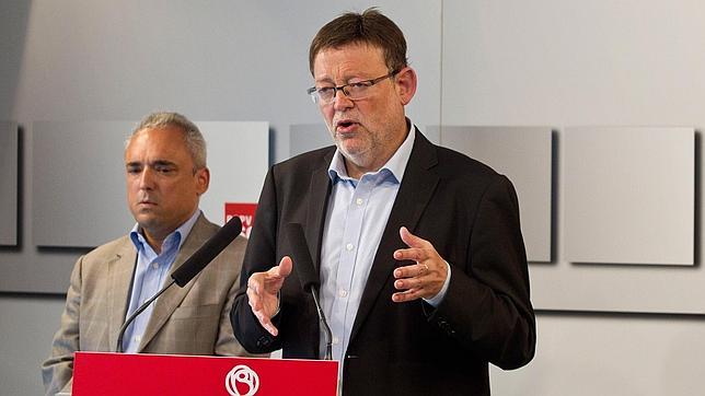 Puig propondrá un acuerdo en el Congreso para «acabar con la discriminación» en los PGE