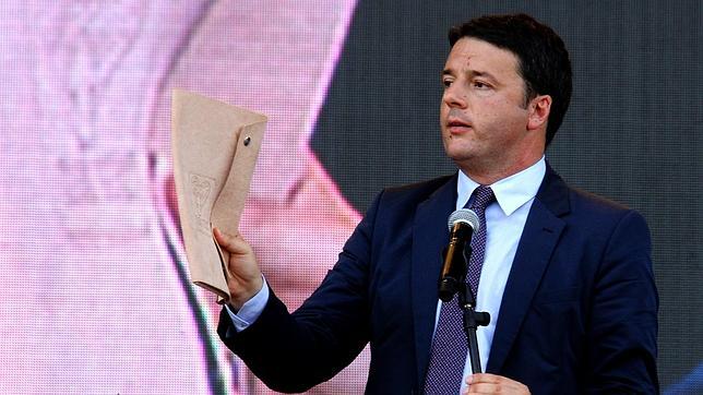 Renzi responde a Draghi que el modelo de Italia es Alemania y no España