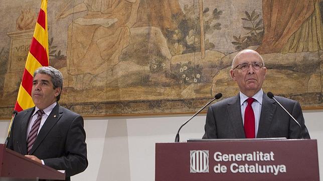 Joan Rigol recomienda a Jordi Pujol que comparezca en el Parlament