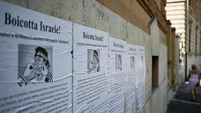 Lista negra de comercios judíos en Roma