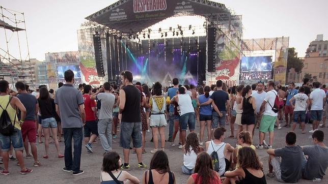El Festival Arenal Sound en Burriana (Castellón)