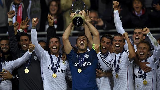 Cristiano hace al Real Madrid supercampeón