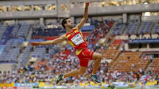 Eusebio Cáceres: «Hay talento en el atletismo español, pero necesita apoyo»